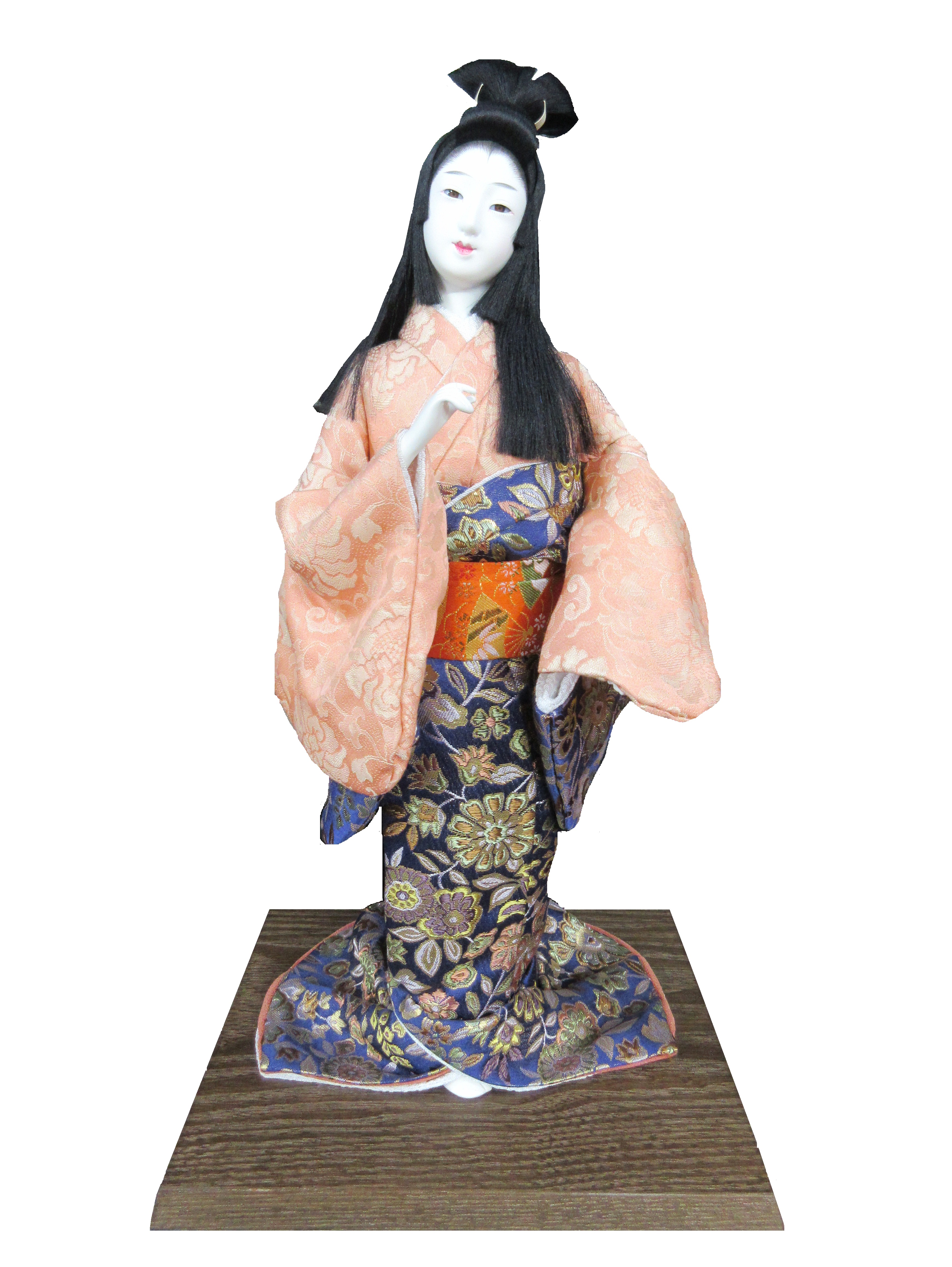 【雛蔵】京人形・古代風俗人形2高さ約50cm